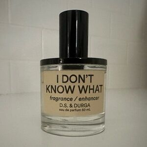 D.S. & DURGA I don’t know what